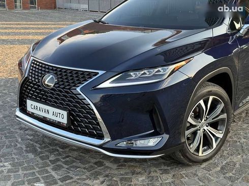 Lexus RX 2022 - фото 4