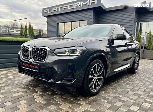 BMW X4 2022 - фото 3