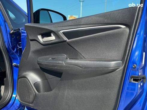 Honda Fit 2016 синий - фото 43
