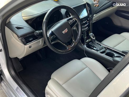 Cadillac ATS 2016 серый - фото 29
