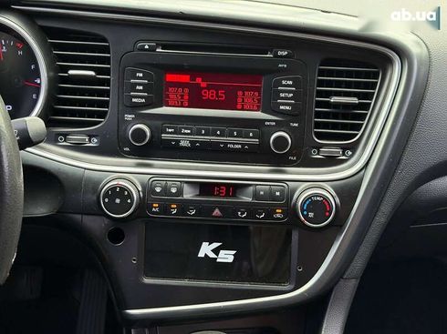 Kia K5 2014 - фото 23