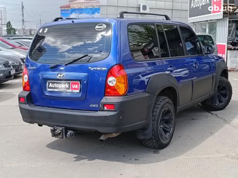 Hyundai Terracan 2001 синий - фото 7