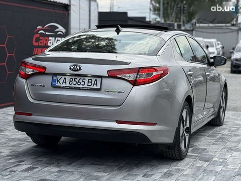 Kia Optima 2013 - фото 11