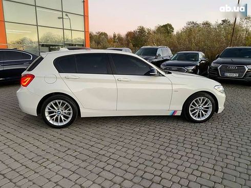 BMW 1 серия 2015 - фото 8