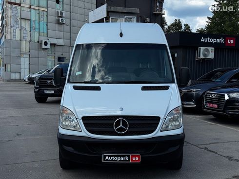 Mercedes-Benz Sprinter 2007 белый - фото 2