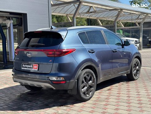 Kia Sportage 2020 синий - фото 5