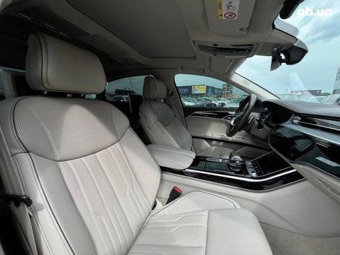 Audi A8 2018 черный - фото 43