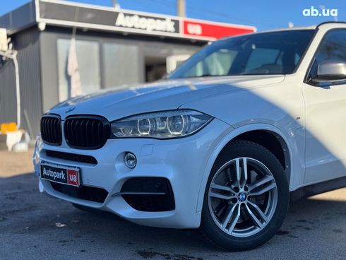 BMW X5 2016 белый - фото 2