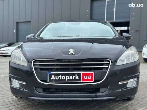 Peugeot 508 2012 черный - фото 2