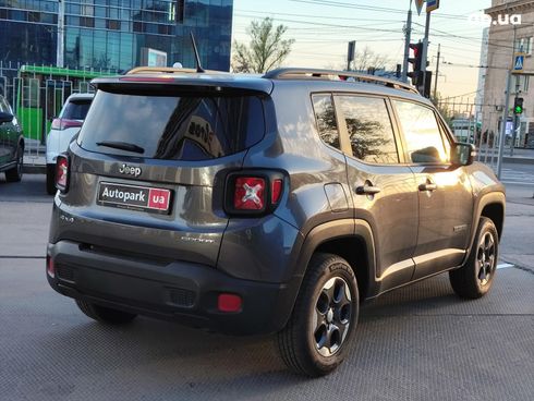 Jeep Renegade 2016 серый - фото 9