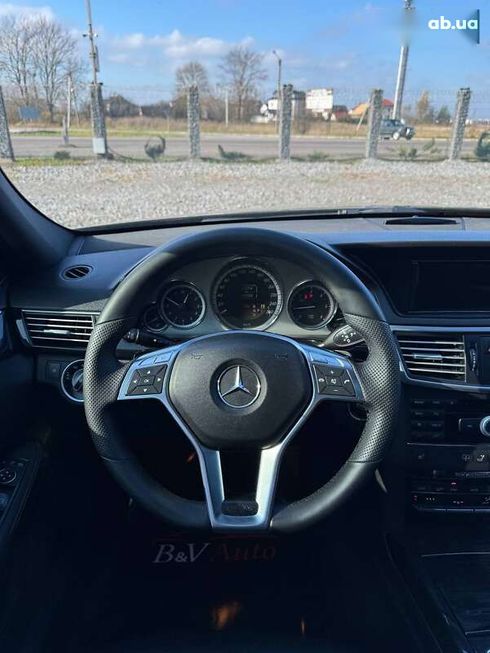Mercedes-Benz E-Класс 2012 - фото 13