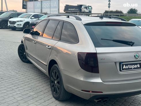 Skoda Superb 2010 черный - фото 7