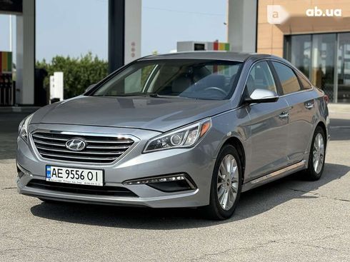 Hyundai Sonata 2015 - фото 3