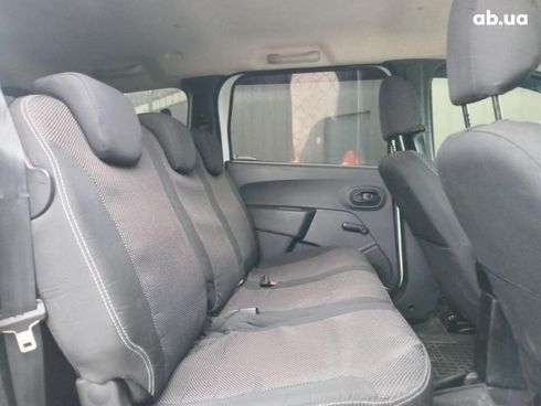 Dacia Lodgy 2015 белый - фото 10