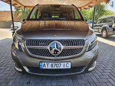 Продаж вживаних Mercedes-Benz V-Класс 2015 року в Коломиї - купити на Автобазарі