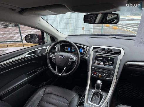 Ford Fusion 2015 - фото 27