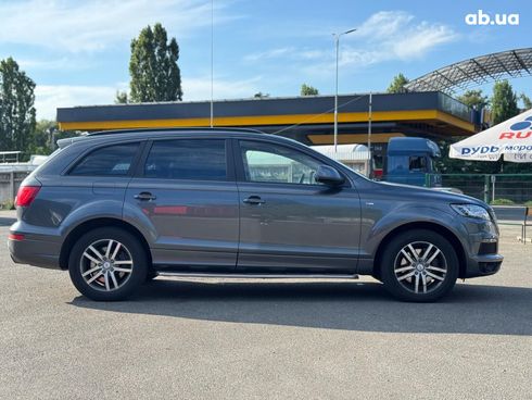 Audi Q7 2010 серый - фото 12