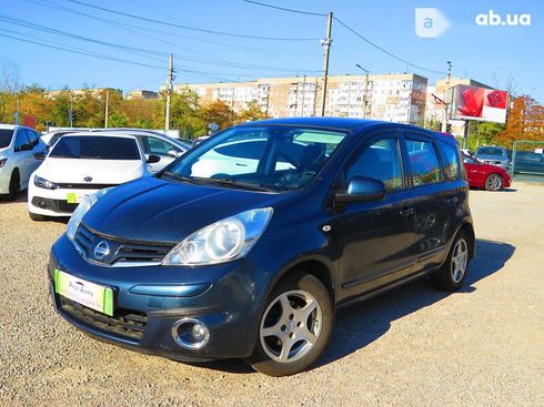 Nissan Note 2012 - фото 4