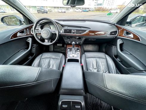Audi A6 2016 черный - фото 24