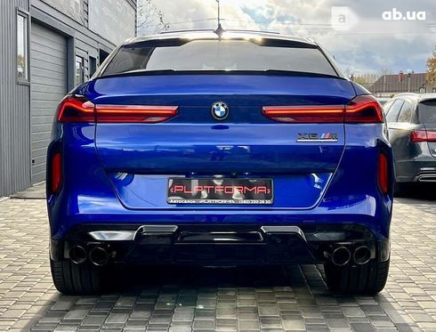 BMW X6 M 2022 - фото 9