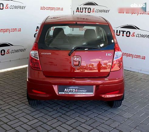 Hyundai i10 2012 - фото 4