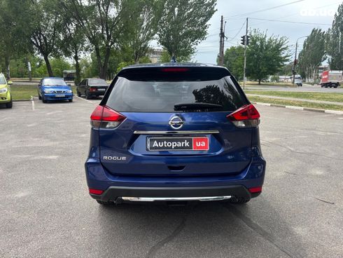 Nissan Rogue 2020 синий - фото 4