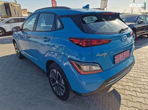 Hyundai Kona Electric 2022 - фото 14