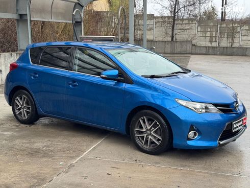 Toyota Auris 2014 синий - фото 8