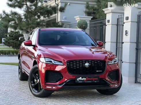 Jaguar F-Pace 2021 - фото 23