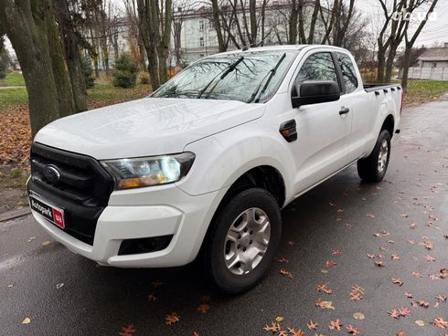 Ford Ranger 2016 белый - фото 9