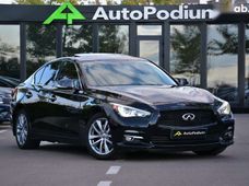 Продаж вживаних Infiniti Q50 - купити на Автобазарі
