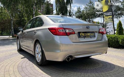 Subaru Legacy 2016 - фото 5