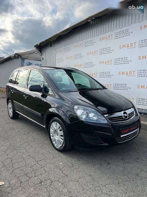 Opel Zafira 2011 - фото 6