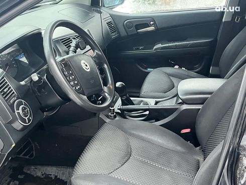 SsangYong kyron deluxe 2007 черный - фото 17