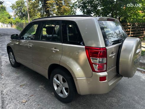Suzuki Grand Vitara 2008 бежевый - фото 6