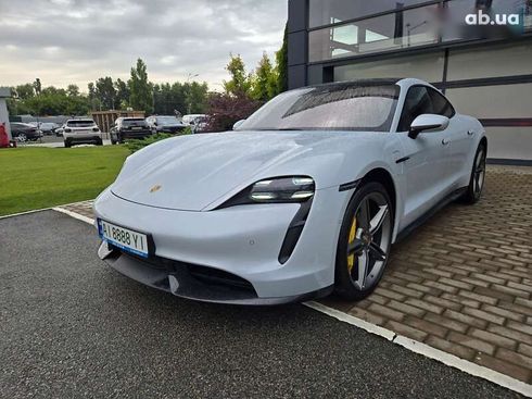 Porsche Taycan 2021 - фото 2