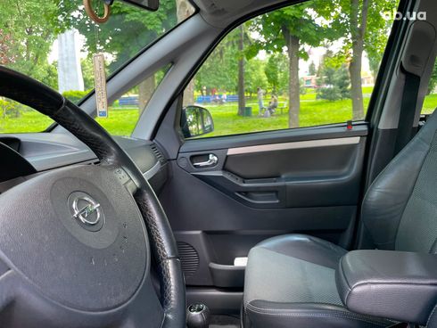 Opel Meriva 2009 синий - фото 29