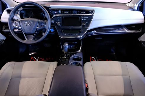 Toyota Avalon 2014 вишневый - фото 7