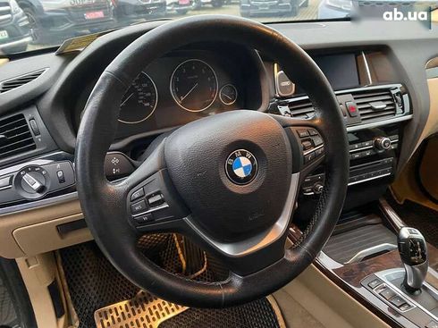 BMW X3 2016 - фото 16