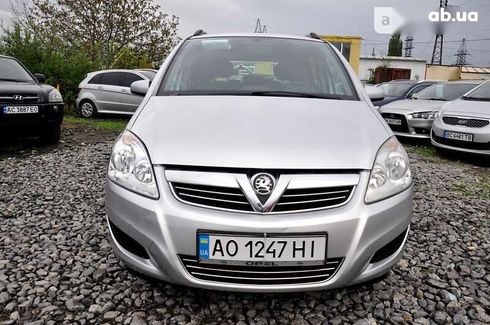 Opel Zafira 2009 - фото 2