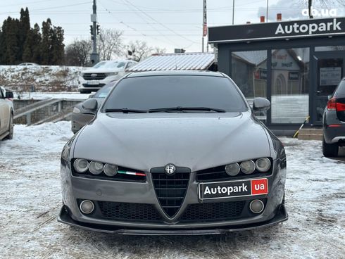 Alfa Romeo 159 2007 серый - фото 4