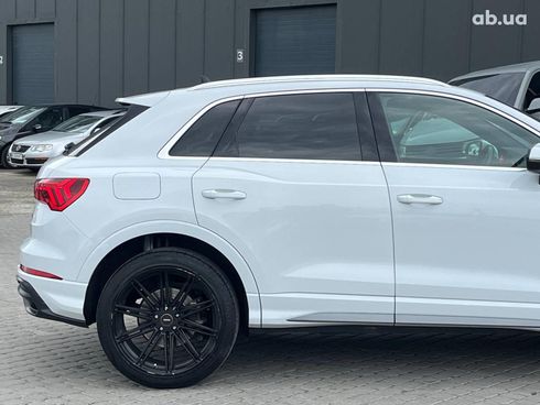 Audi Q3 2020 белый - фото 11