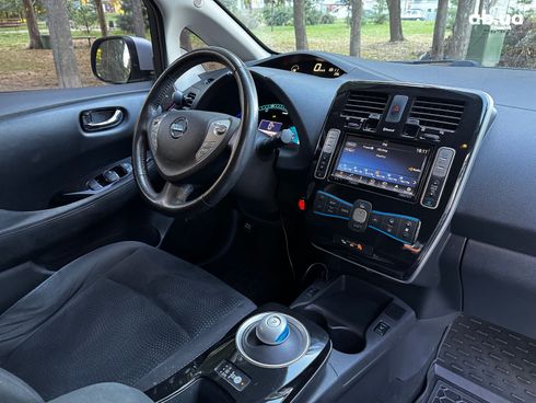 Nissan Leaf 2016 серый - фото 30