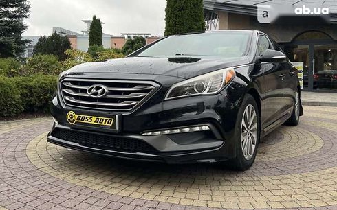 Hyundai Sonata 2015 - фото 3