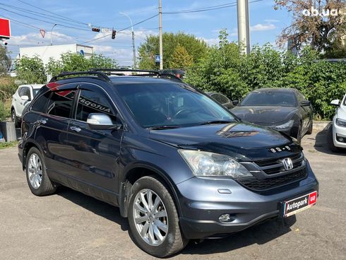 Honda CR-V 2010 серый - фото 3