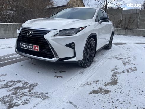 Lexus RX 2018 белый - фото 2