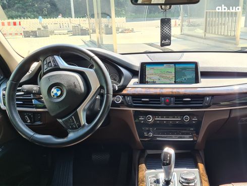 BMW X5 2015 синий - фото 5