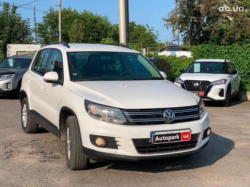 Volkswagen Tiguan 2012 белый - фото 3
