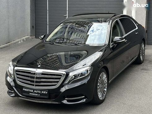 Mercedes-Benz Maybach S-Class 2016 - фото 8