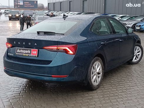 Skoda Octavia 2020 синий - фото 10